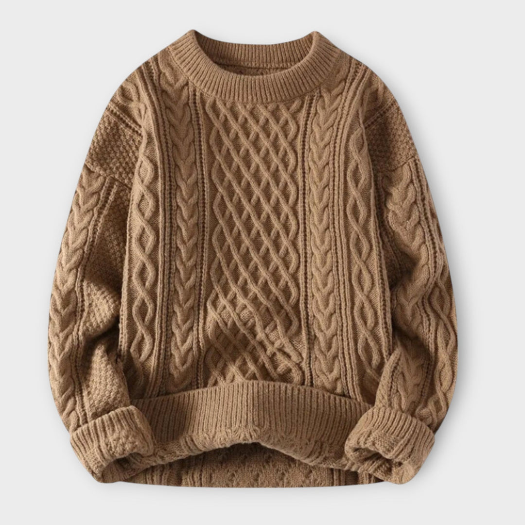 Edwin | Lässiger & weicher Strickpullover