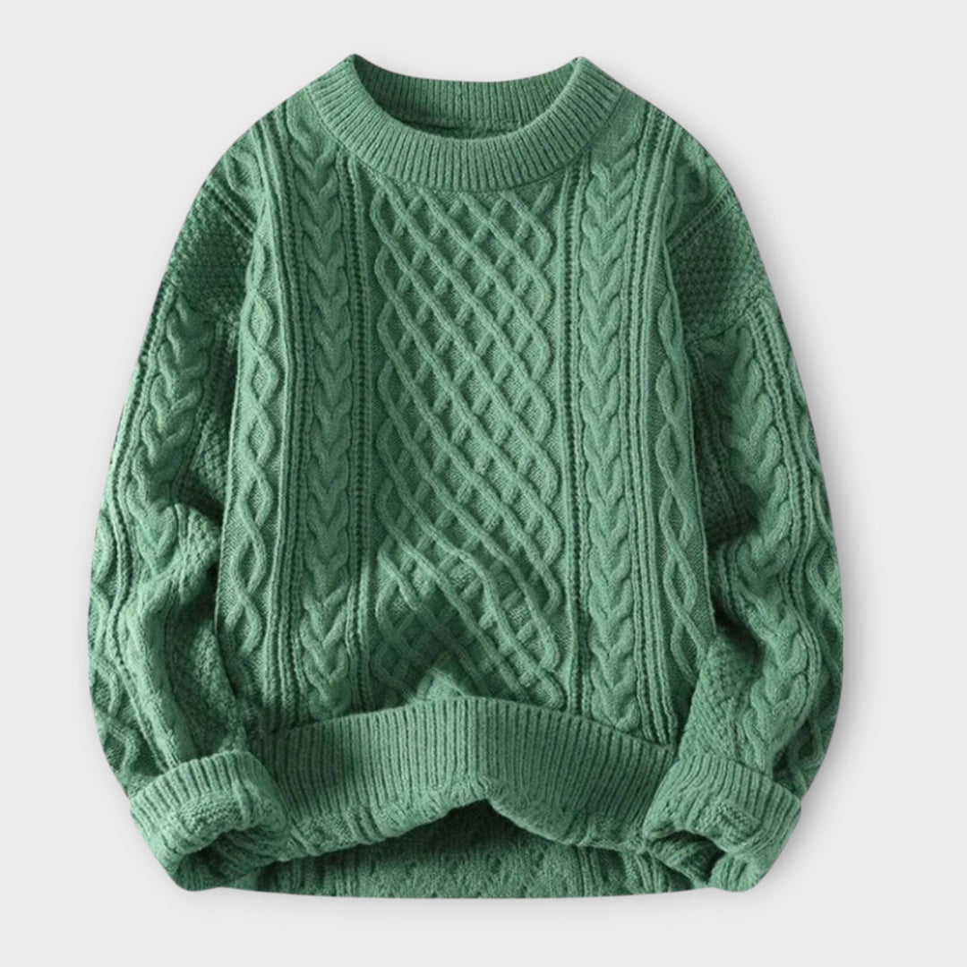 Edwin | Lässiger & weicher Strickpullover