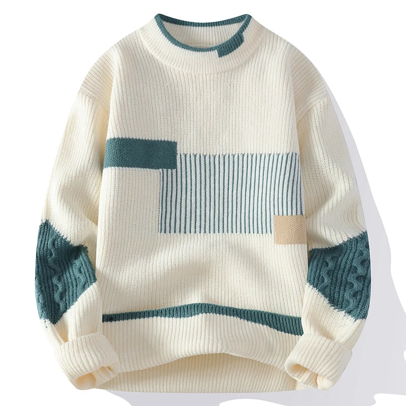 Dennis | Klassischer Pullover